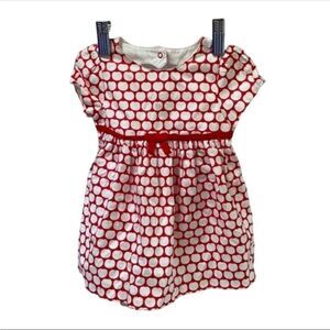 🍷NEW Gymboree Heart Dress with Matching Diaper Cover